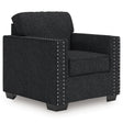 Jasmine Peaks Coal Chair by Ashley at Eve Furniture