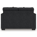 Jasmine Peaks Coal Loveseat by Ashley at Eve Furniture