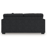 Jasmine Peaks Coal Sofa by Ashley at Eve Furniture