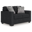 Jasmine Peaks Coal Sofa and Loveseat by Ashley at Eve Furniture