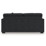 Jasmine Peaks Coal Sofa by Ashley at Eve Furniture