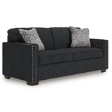 Jasmine Peaks Coal Sofa by Ashley at Eve Furniture