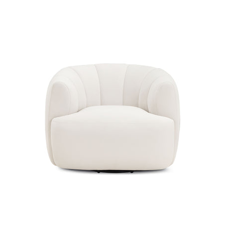 Jasmine Performance Velvet Swivel Accent Chair by TOV Furniture at Eve Furniture