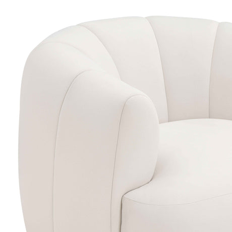 Jasmine Performance Velvet Swivel Accent Chair by TOV Furniture at Eve Furniture