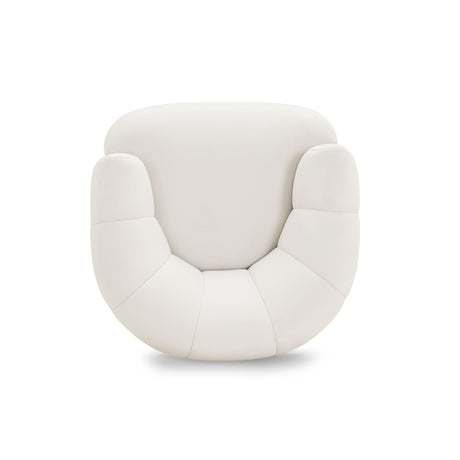 Jasmine Performance Velvet Swivel Accent Chair by TOV Furniture at Eve Furniture