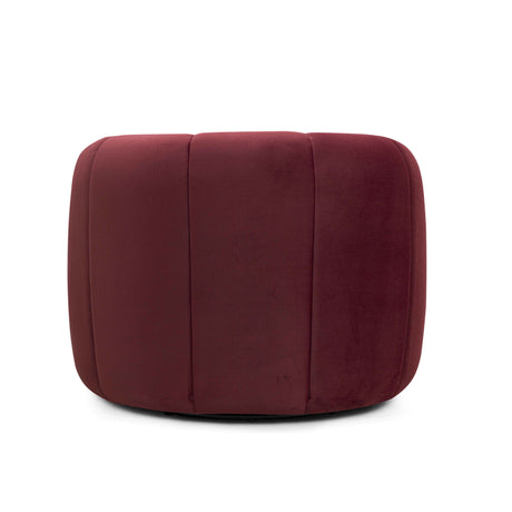 Jasmine Performance Velvet Swivel Accent Chair by TOV Furniture at Eve Furniture