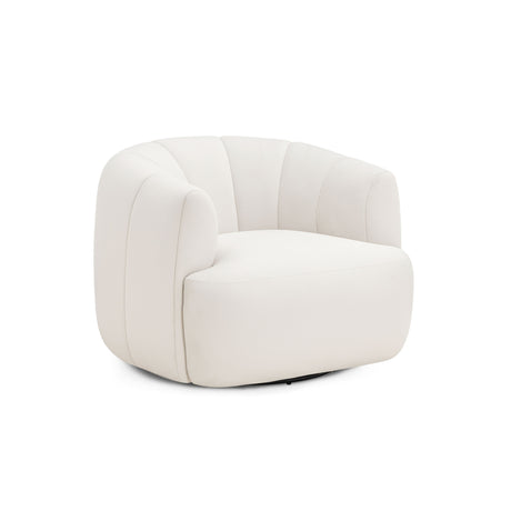 Jasmine Performance Velvet Swivel Accent Chair by TOV Furniture at Eve Furniture