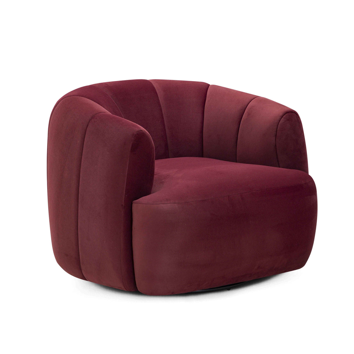 Jasmine Performance Velvet Swivel Accent Chair by TOV Furniture at Eve Furniture