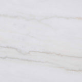 Jason Greige Round White Marble Top Coffee Table by Coaster at Eve Furniture