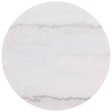 Jason Greige/White Marble 2-piece Round White Marble Coffee Table Set by Coaster at Eve Furniture