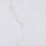 Jason Honey Brown Round White Marble Top Coffee Table by Coaster at Eve Furniture