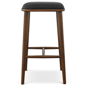 Jason PU Leather Bar Stool by Ashcroft Furniture at Eve Furniture