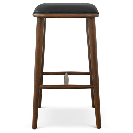 Jason PU Leather Bar Stool by Ashcroft Furniture at Eve Furniture