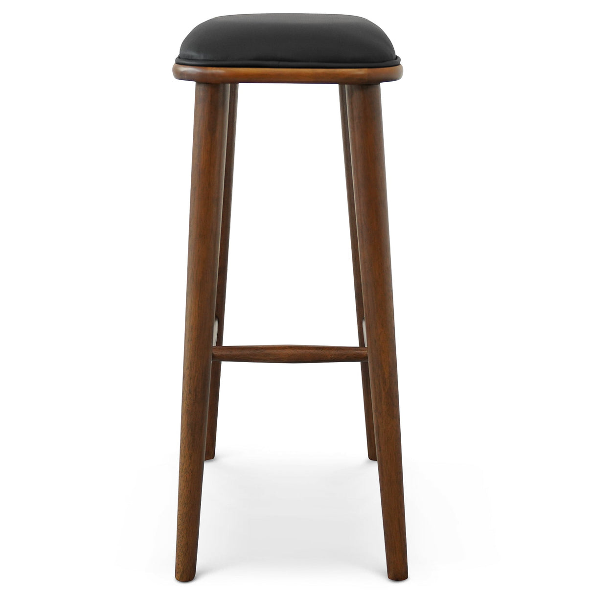 Jason PU Leather Bar Stool by Ashcroft Furniture at Eve Furniture