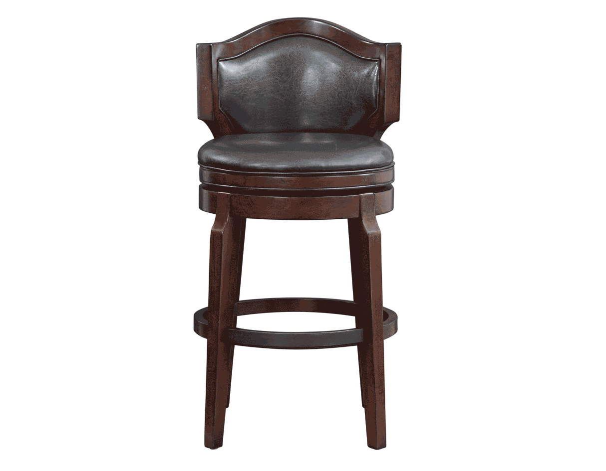 Jasper 30″ Bar Stool, Swivel, Set of 2 by Steve Silver at Eve Furniture