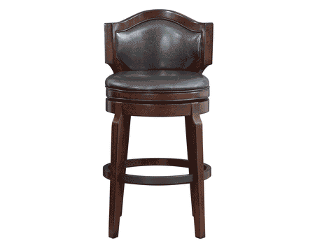 Jasper 30″ Bar Stool, Swivel, Set of 2 by Steve Silver at Eve Furniture