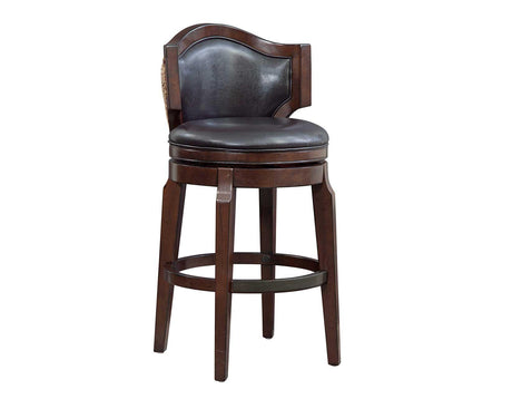 Jasper 30″ Bar Stool, Swivel, Set of 2 by Steve Silver at Eve Furniture