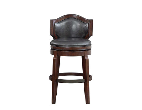 Jasper 30″ Bar Stool, Swivel, Set of 2 by Steve Silver at Eve Furniture