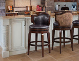 Jasper 30″ Bar Stool, Swivel, Set of 2 by Steve Silver at Eve Furniture