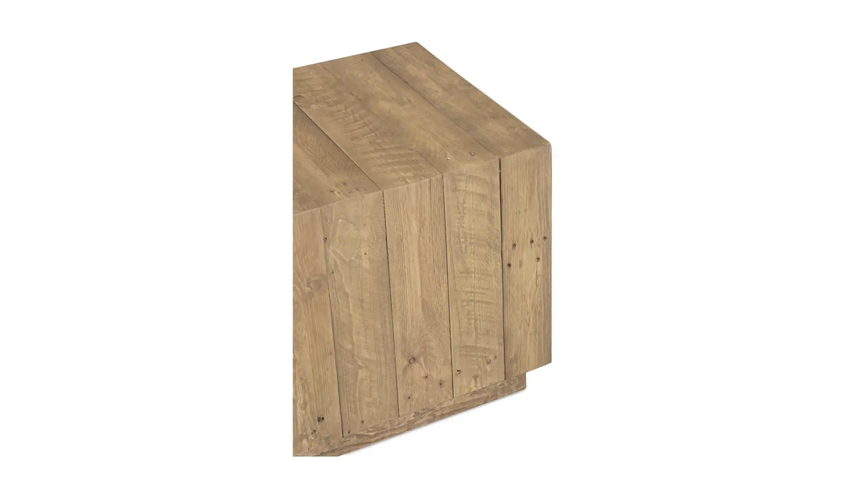 Jasper Accent Table Natural by Moe's Home at Eve Furniture