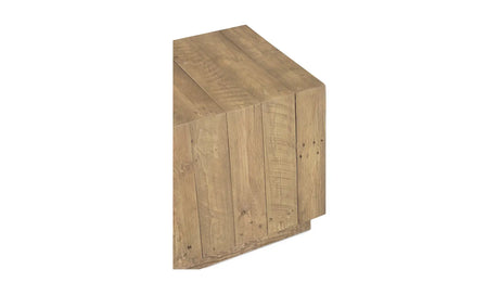 Jasper Accent Table Natural by Moe's Home at Eve Furniture