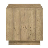 Jasper Accent Table Natural by Moe's Home at Eve Furniture