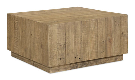 Jasper Coffee Table Natural by Moe's Home at Eve Furniture