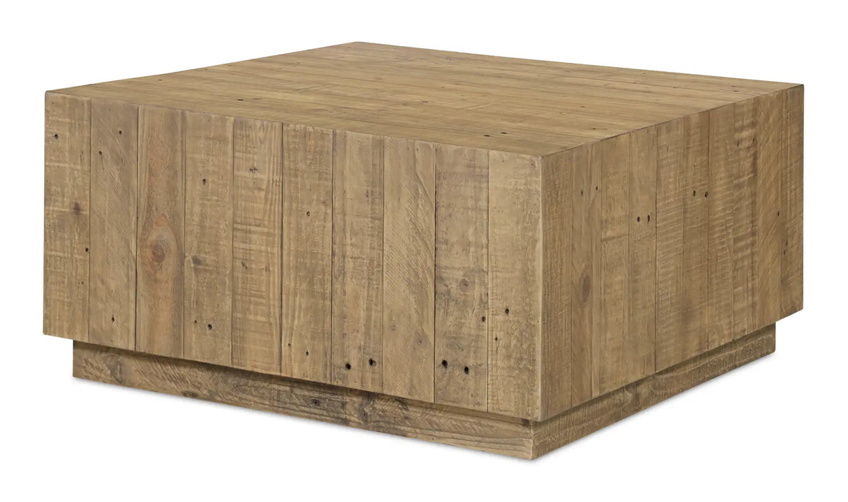 Jasper Coffee Table Natural by Moe's Home at Eve Furniture