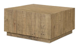 Jasper Coffee Table Natural by Moe's Home at Eve Furniture