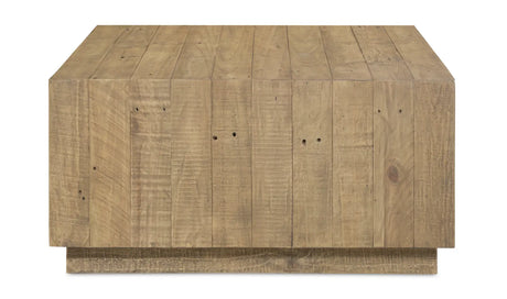Jasper Coffee Table Natural by Moe's Home at Eve Furniture