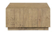 Jasper Coffee Table Natural by Moe's Home at Eve Furniture