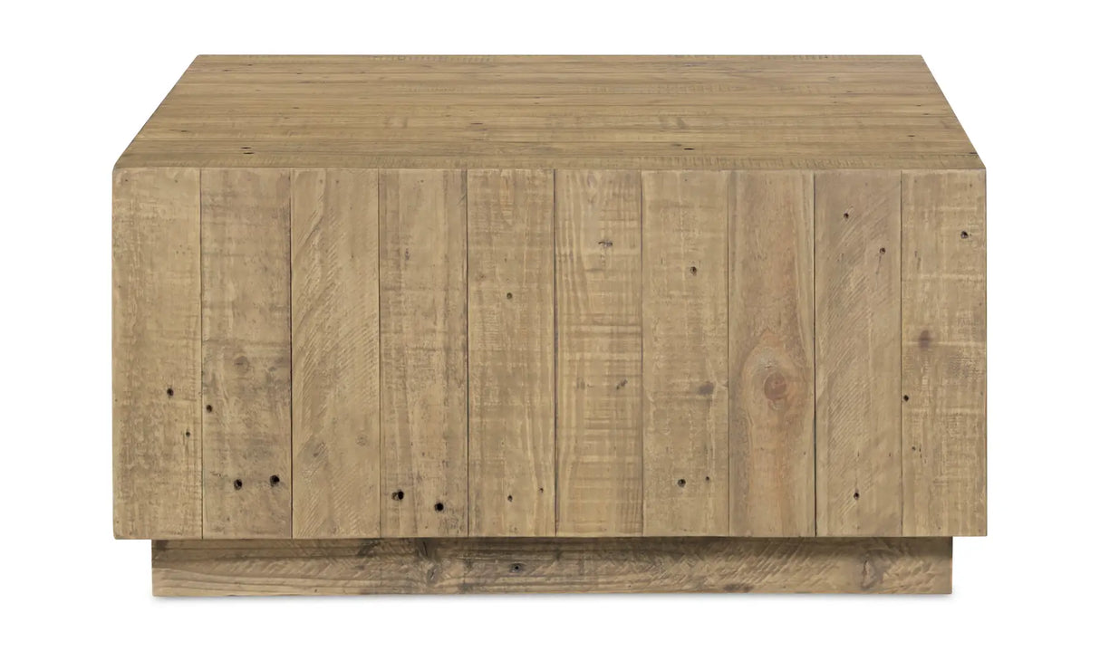 Jasper Coffee Table Natural by Moe's Home at Eve Furniture