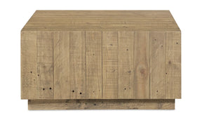 Jasper Coffee Table Natural by Moe's Home at Eve Furniture