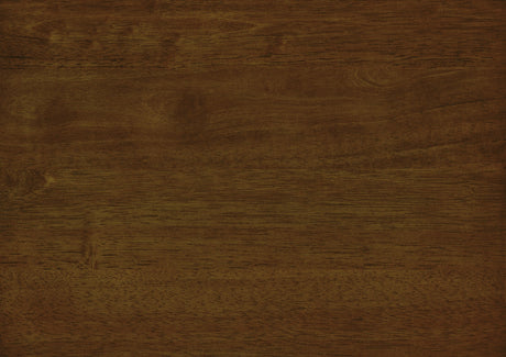 Jasper Light Gray/Chestnut Full Platform Bed by Homelegance at Eve Furniture