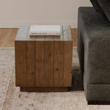 Jasper Natural Accent Table by Moe's Home at Eve Furniture