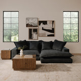 Jasper Natural Accent Table by Moe's Home at Eve Furniture