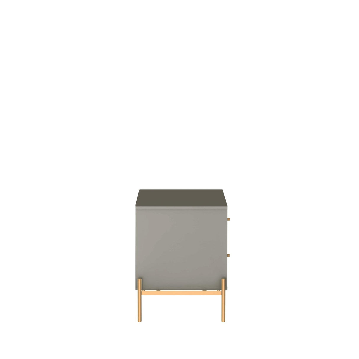 Jasper Nightstand in Grey (set of 2) by Manhattan Comfort at Eve Furniture
