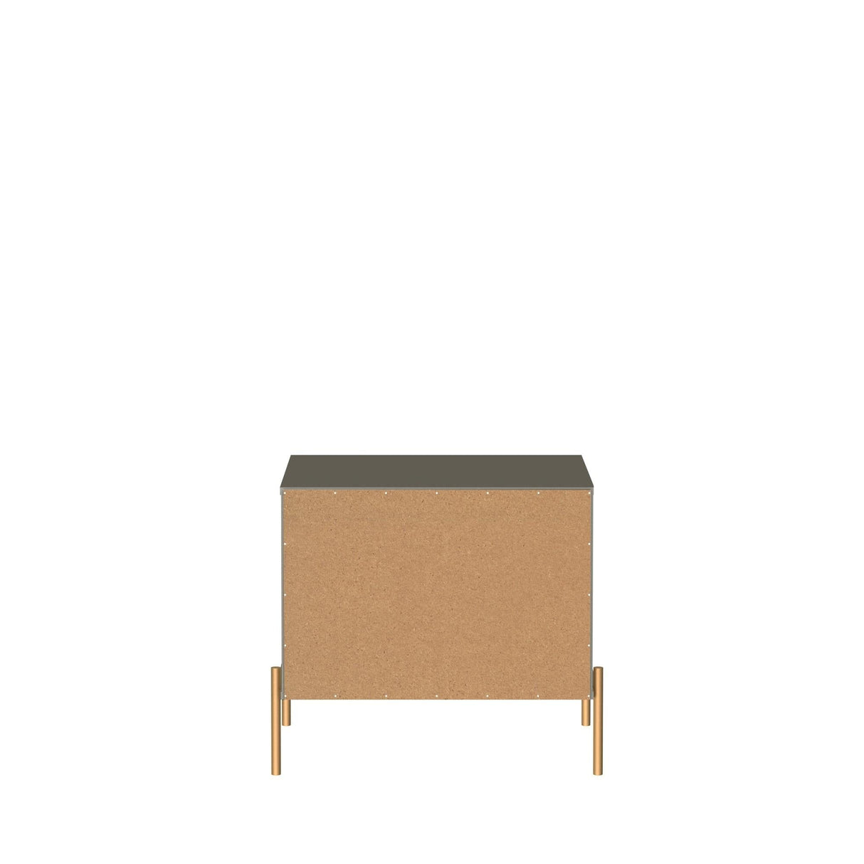 Jasper Nightstand in Grey (set of 2) by Manhattan Comfort at Eve Furniture
