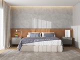 Jasper Nightstand in Grey (set of 2) by Manhattan Comfort at Eve Furniture