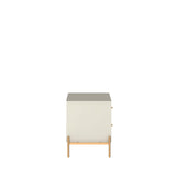 Jasper Nightstand in Off White (set of 2) by Manhattan Comfort at Eve Furniture