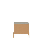 Jasper Nightstand in Off White (set of 2) by Manhattan Comfort at Eve Furniture