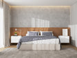 Jasper Nightstand in White Gloss (set of 2) by Manhattan Comfort at Eve Furniture