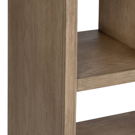 Jasper Tan Etagere by Crestview at Eve Furniture