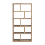 Jasper Tan Etagere by Crestview at Eve Furniture