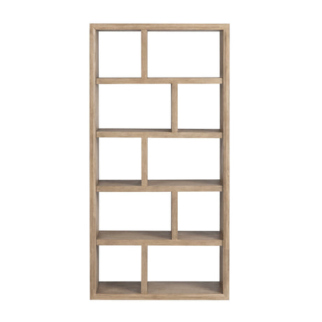 Jasper Tan Etagere by Crestview at Eve Furniture