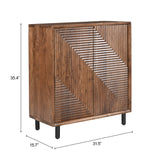 Jatil Walnut Cabinet by Zuomod at Eve Furniture