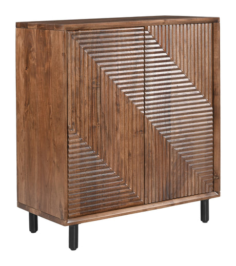 Jatil Walnut Cabinet by Zuomod at Eve Furniture