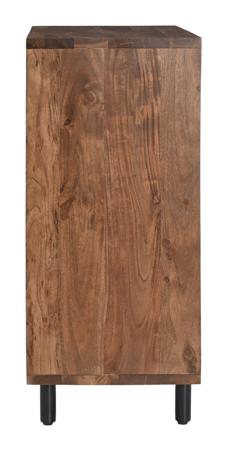Jatil Walnut Cabinet by Zuomod at Eve Furniture