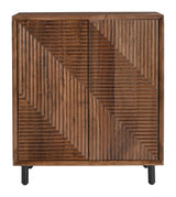 Jatil Walnut Cabinet by Zuomod at Eve Furniture