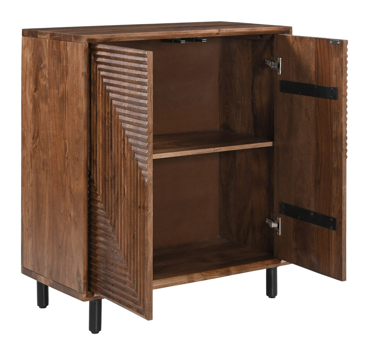 Jatil Walnut Cabinet by Zuomod at Eve Furniture